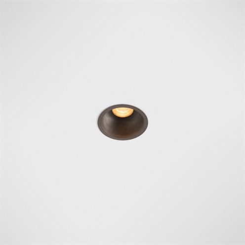 Modular+Minude Recessed 56 1x LED 5.7/8.5W 475/640lm 350/500mA 2700K CRI>90 29°, IP54, süvisvalgusti, matt hall, liiteseadmeta